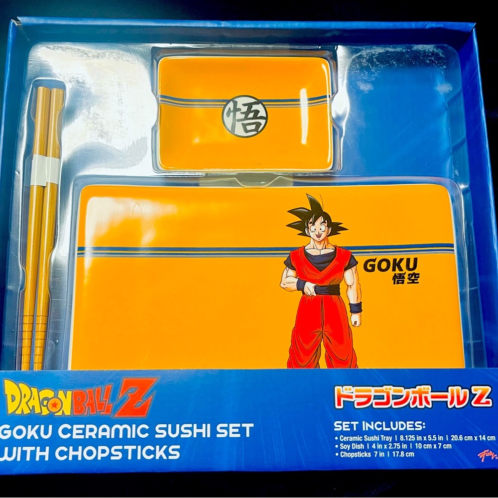 Dragon Ball Z Sushi Set